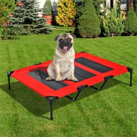 Pet Cages And Beds Will Not Be Provided On Weekends, Amazon Shipping, WalMart Banned From Sale (Option: Red)